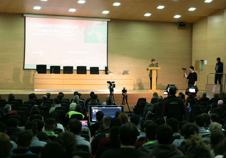 La Universitat de València i Emergències celebren la II Jornada Comunicar Emergències